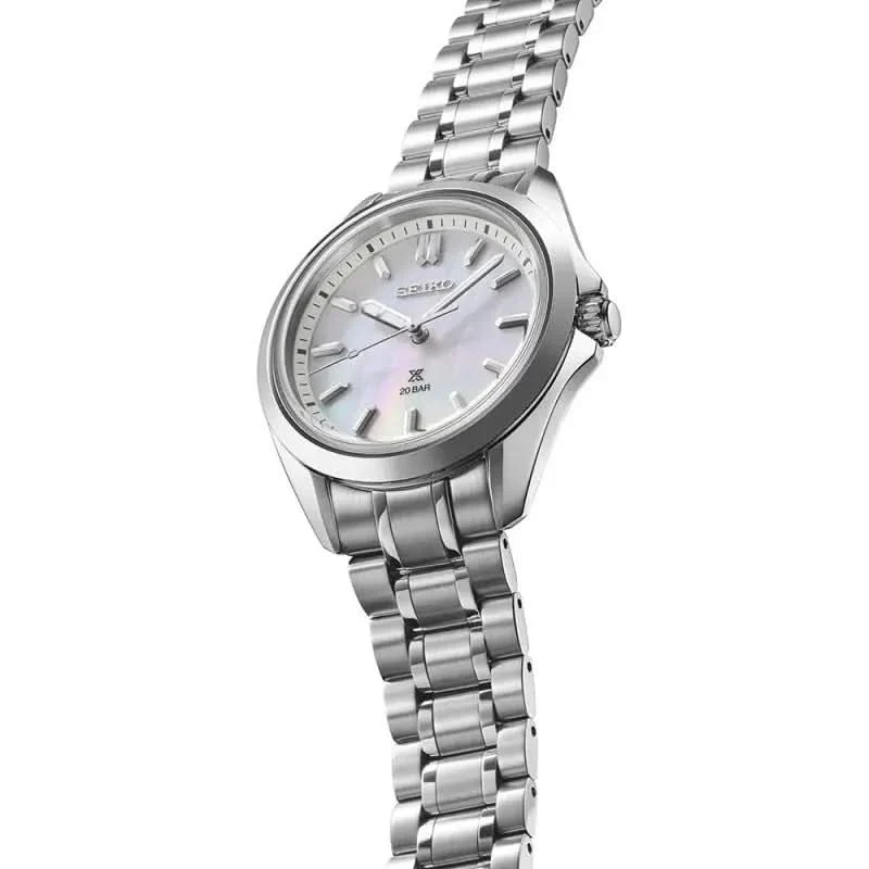 SEIKO Prospex Ladies Marine Sports in Seafoam White, SUR605J1 - Image 4