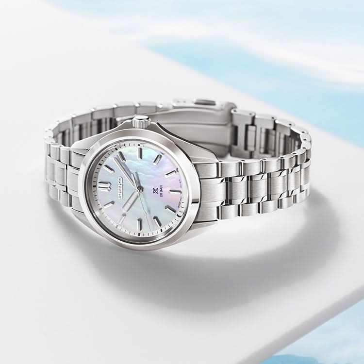 SEIKO Prospex Ladies Marine Sports in Seafoam White, SUR605J1 - Image 5