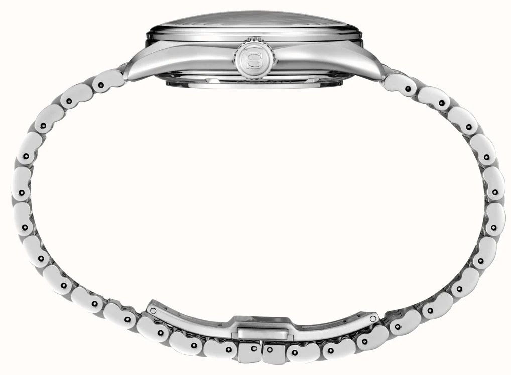 Seiko Presage Aijiro Steel Automatic Watch – Pale Blue Dial - Image 3