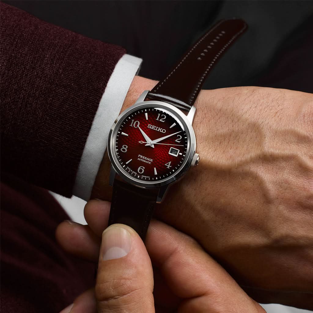 Seiko Presage Cocktail Time 'Negroni' SRPE41J1 - Image 2