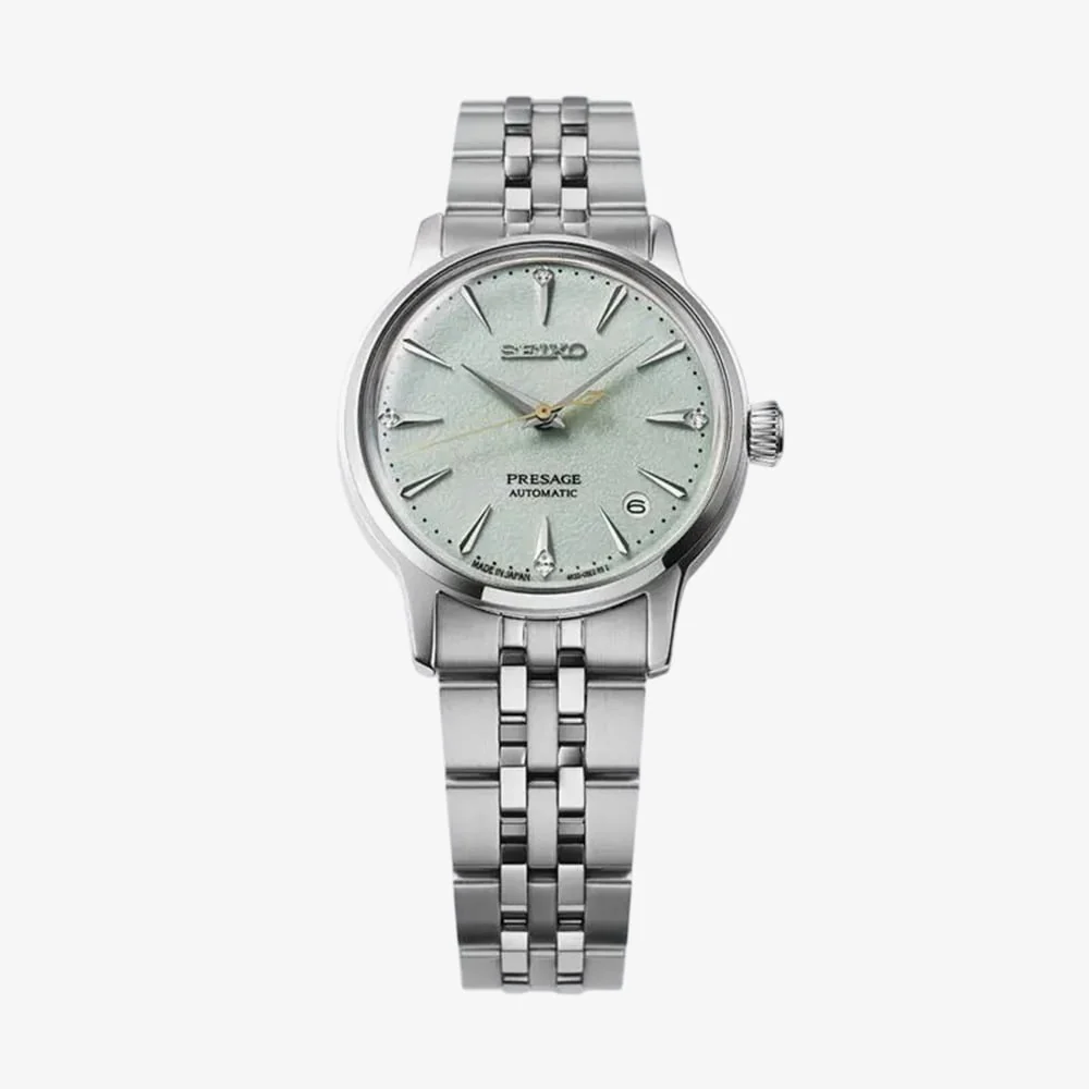 Seiko Presage "Frozen Mojito" Cocktail Time Automatic Watch - Image 2