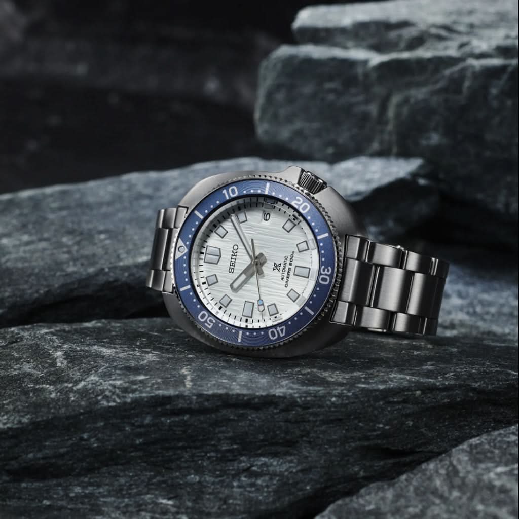 Seiko Prospex Glacier ‘Save the Ocean’ 1970 Re-Interpretation SPB301J1 - Image 2