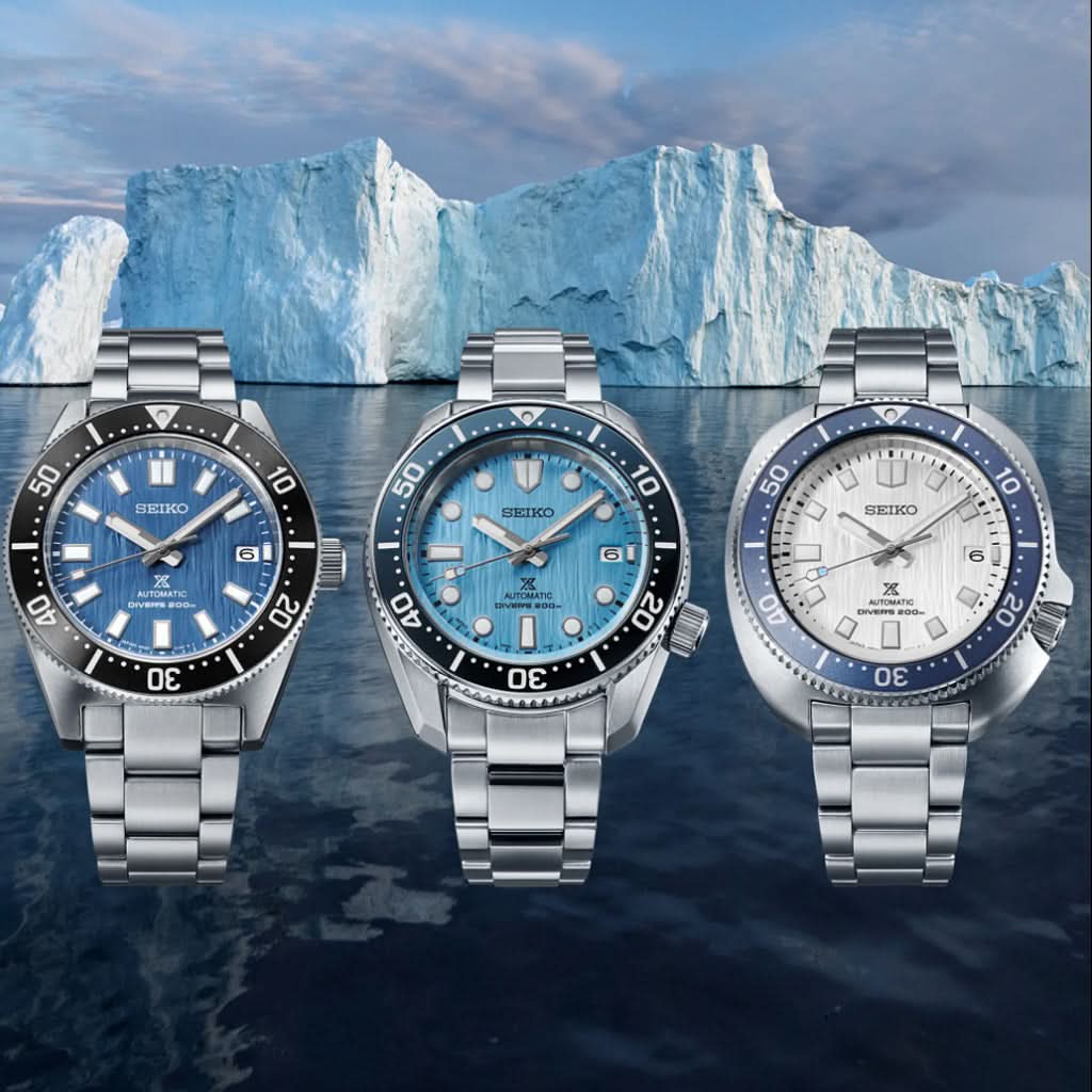 Seiko Prospex Glacier ‘Save the Ocean’ 1970 Re-Interpretation SPB301J1 - Image 3