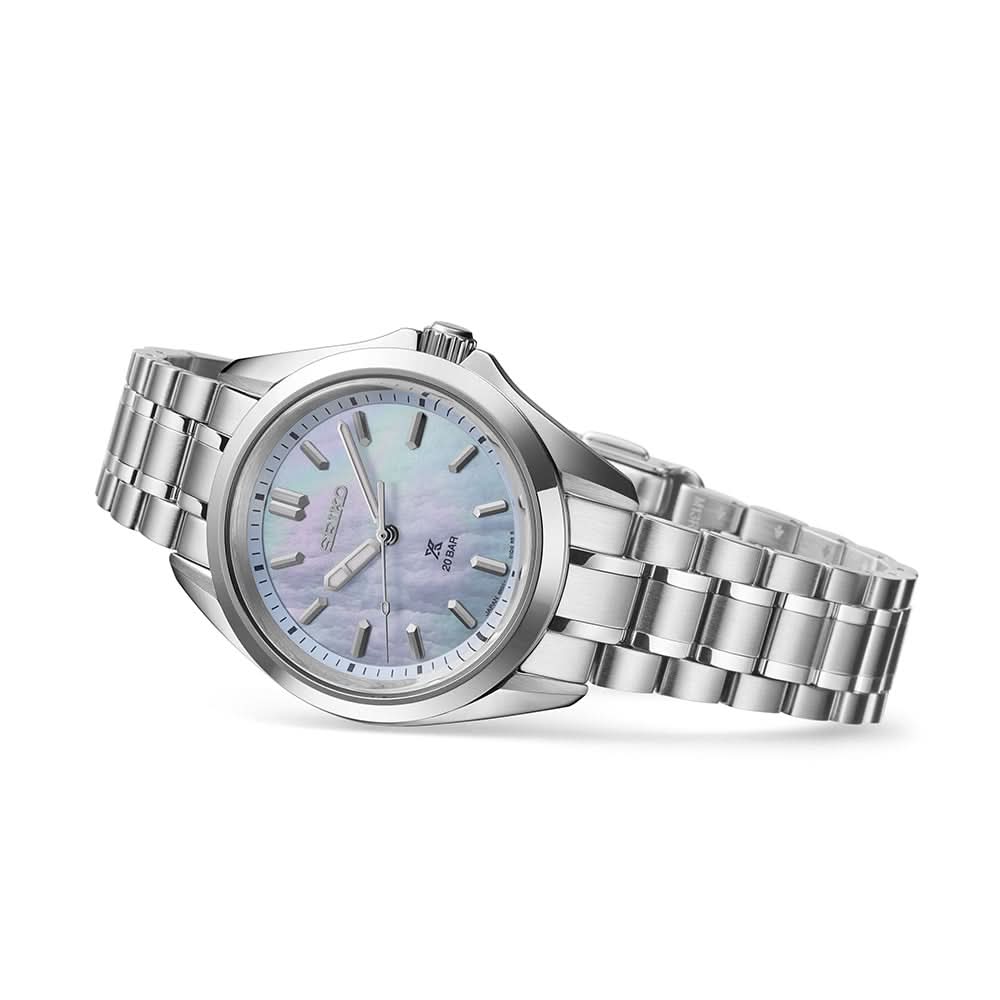 SEIKO Prospex Ladies Marine Sports in Aqua Blue, SUR607J1 - Image 2