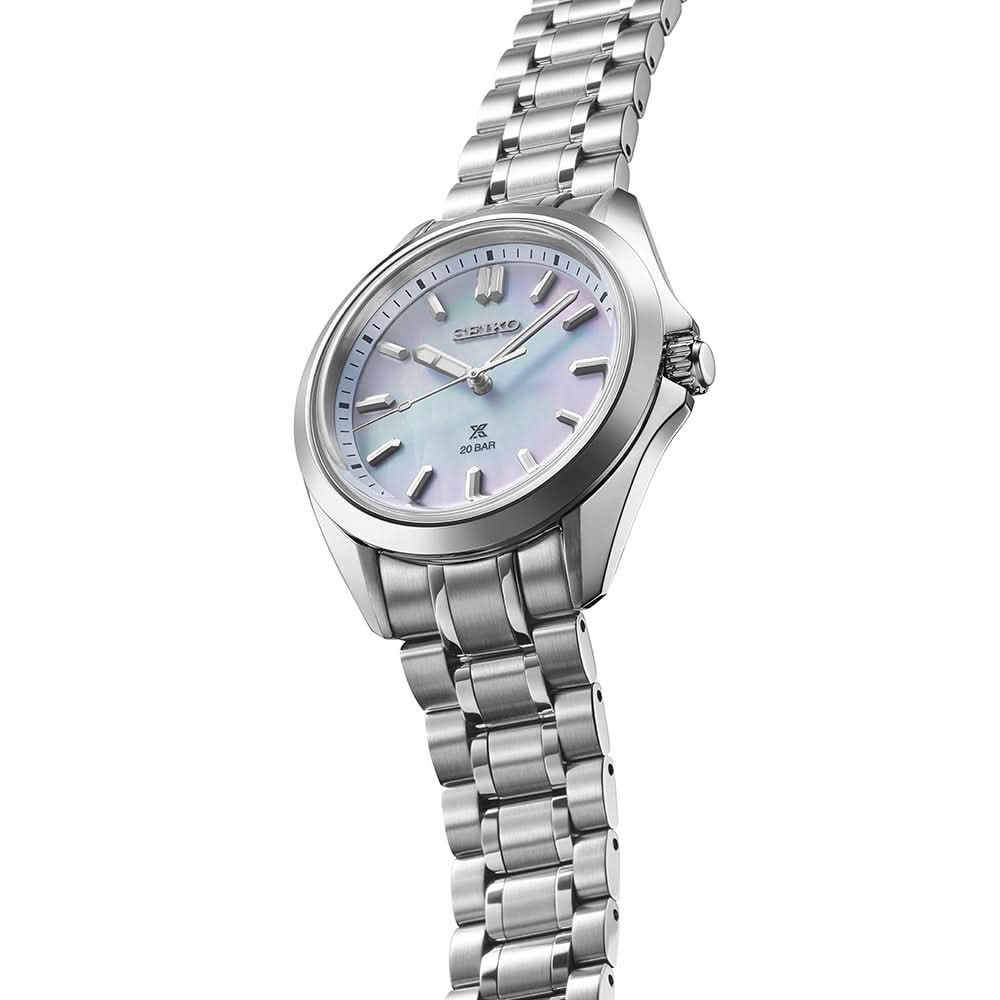 SEIKO Prospex Ladies Marine Sports in Aqua Blue, SUR607J1 - Image 3