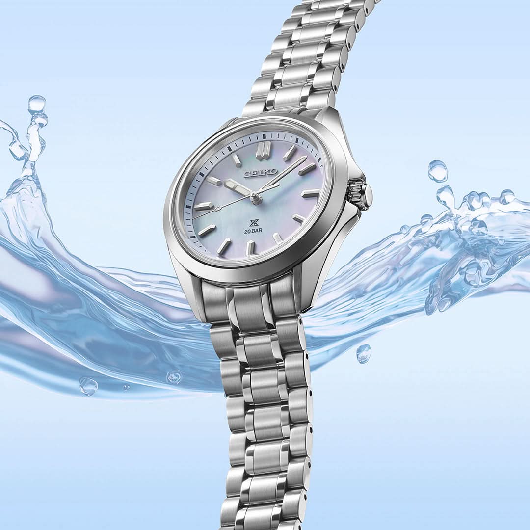 SEIKO Prospex Ladies Marine Sports in Aqua Blue, SUR607J1 - Image 4