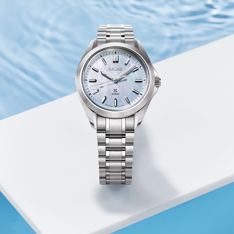 SEIKO Prospex Ladies Marine Sports in Aqua Blue, SUR607J1 - Image 5