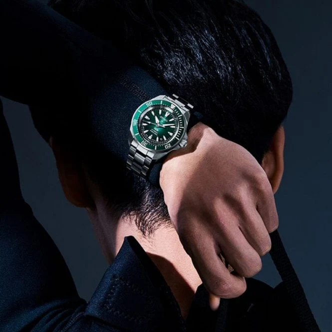 Seiko Prospex PADI 60th Anniversary Automatic Dive Watch – Underwater Green Dial - Image 3