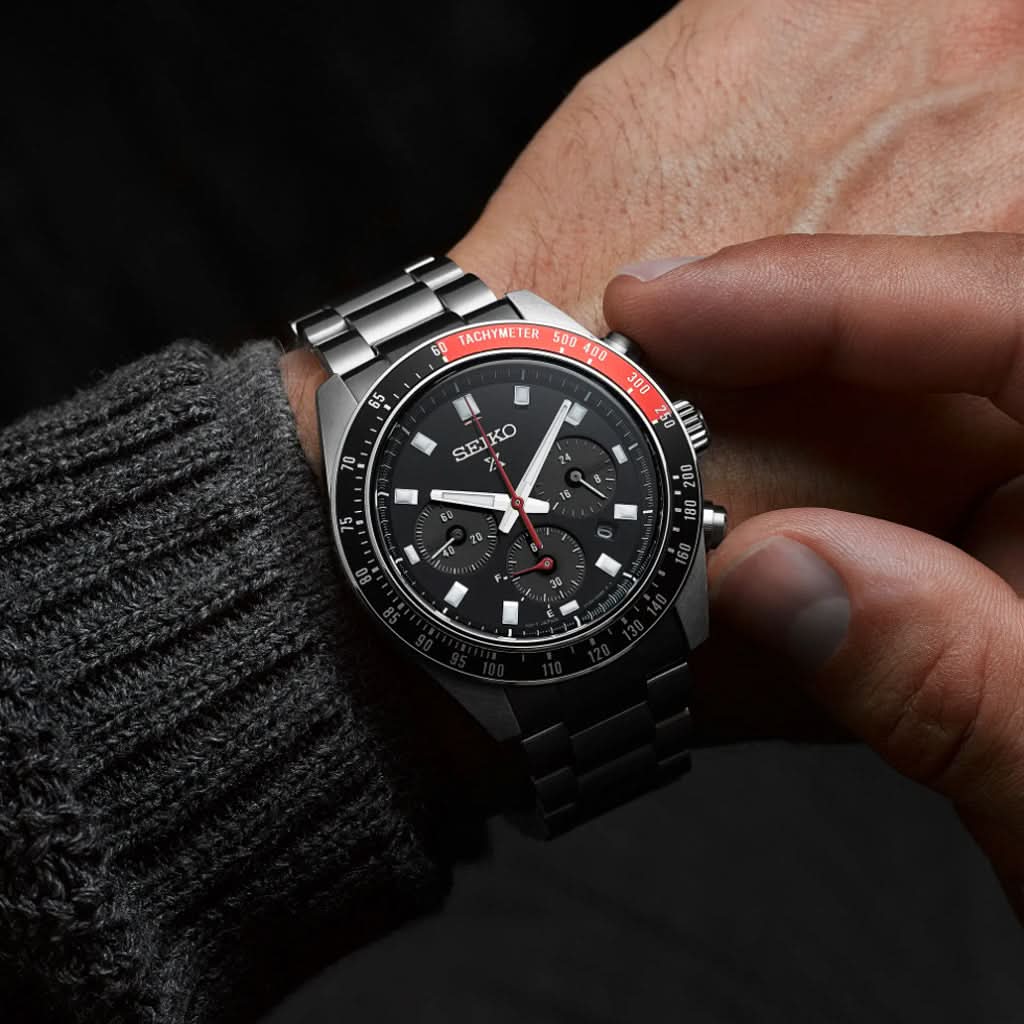 Seiko Prospex Speedtimer ‘Go Large’ Solar Chronograph SSC915P1 - Image 2