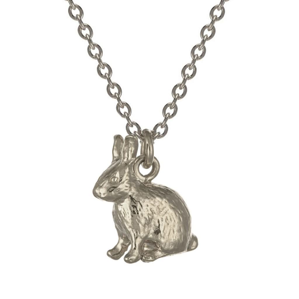 Alex Monroe Sitting Bunny Necklace - Image 3