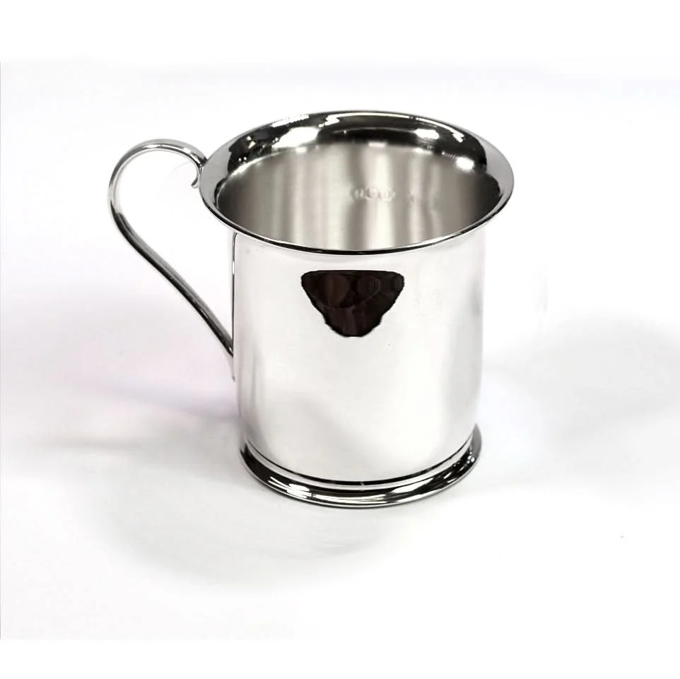 Small Silver Christening Cup - Image 2