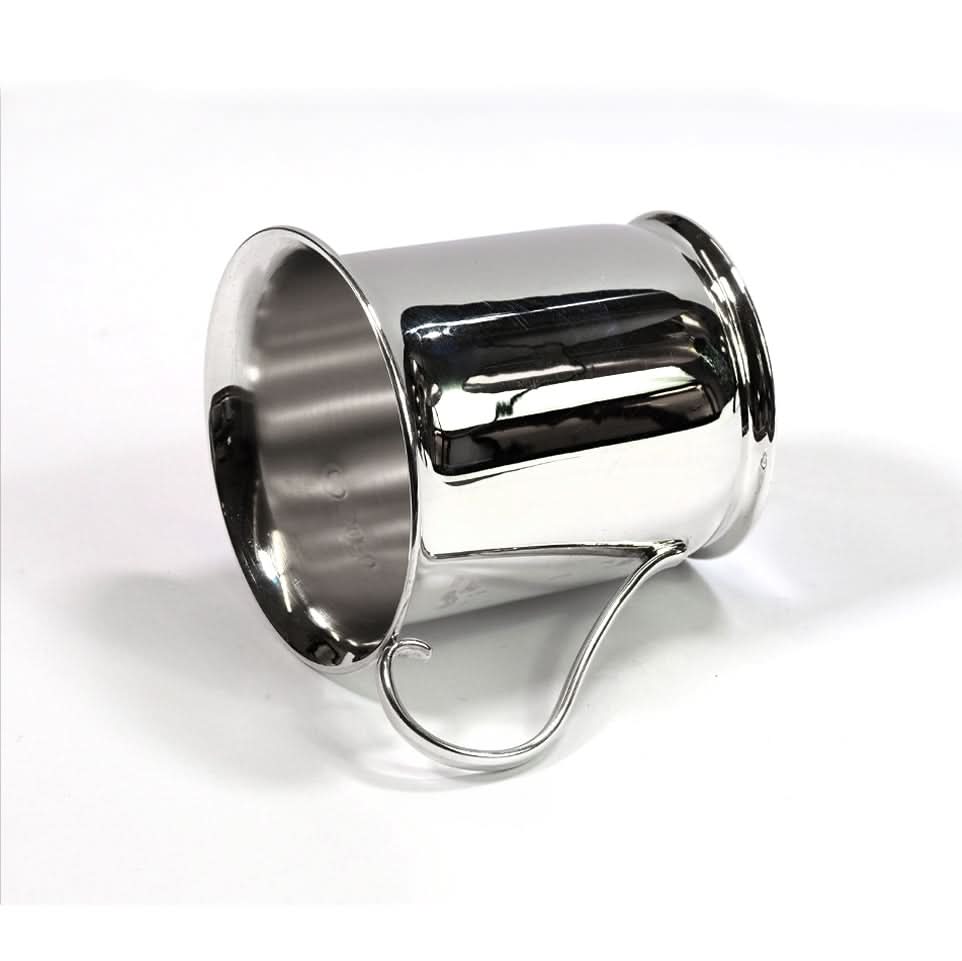Small Silver Christening Cup - Image 3
