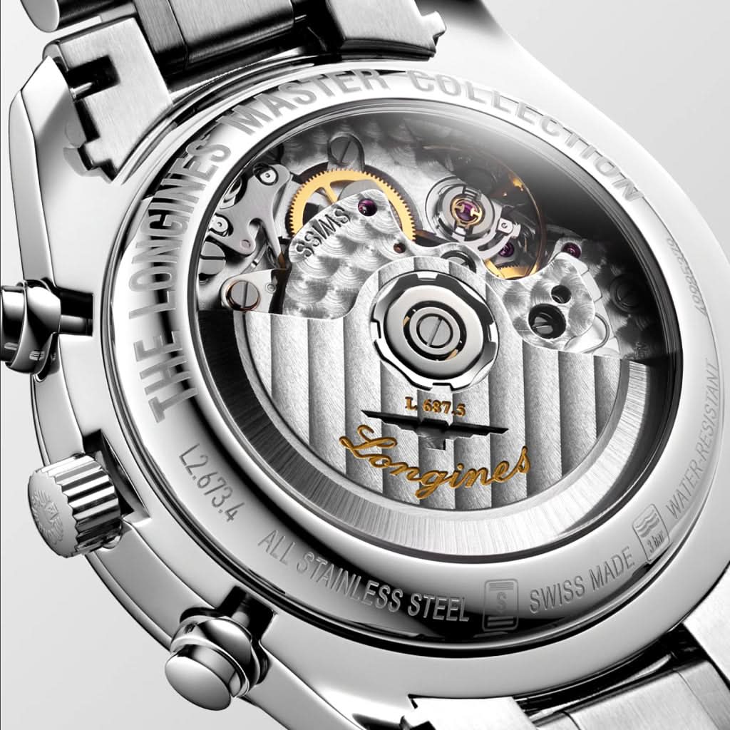 THE LONGINES MASTER COLLECTION Automatic Watch L2.673.4.71.6 - Image 2