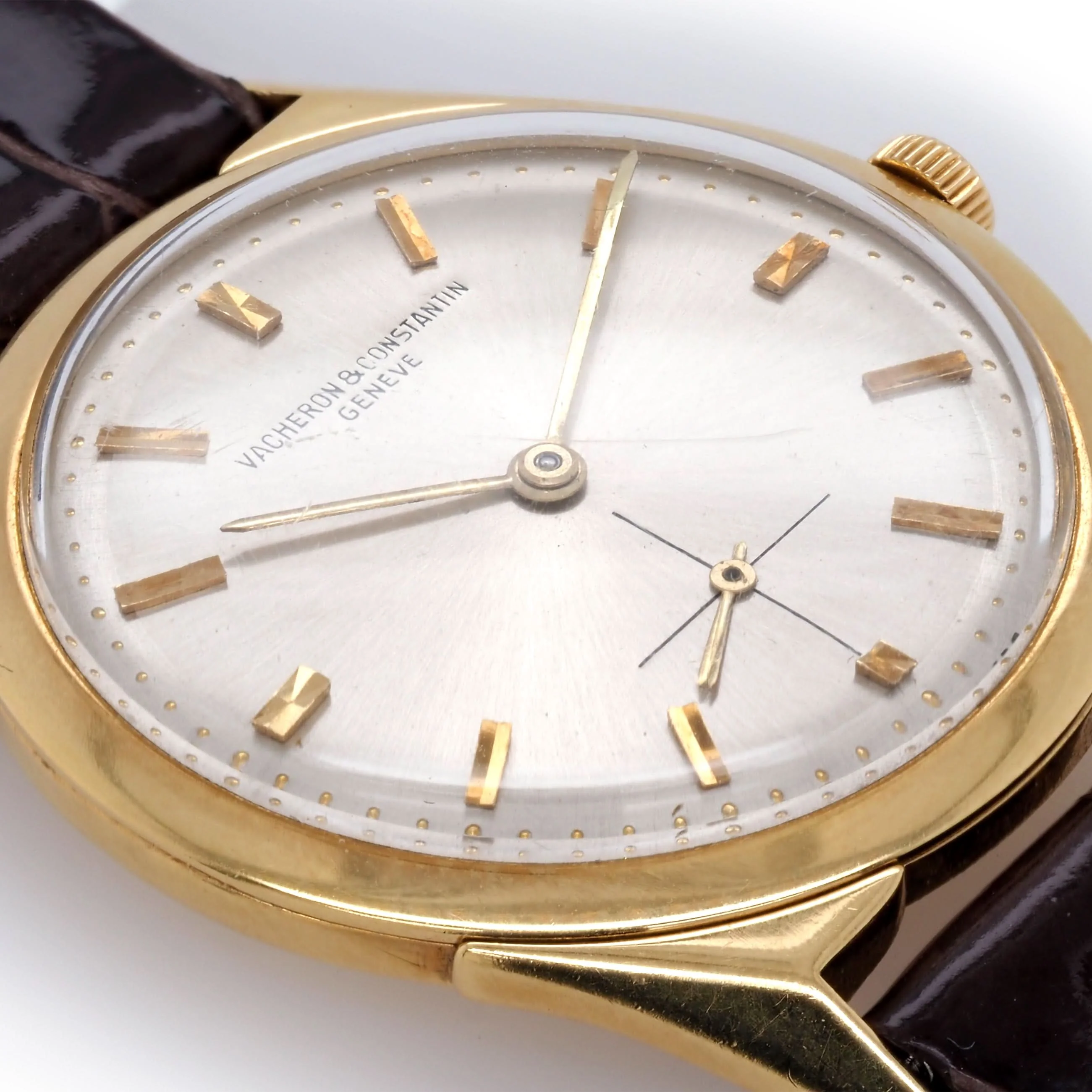 Vacheron Constantin Geneve 18ct Yellow Gold Manual Wind Watch, c.1950 - Image 2