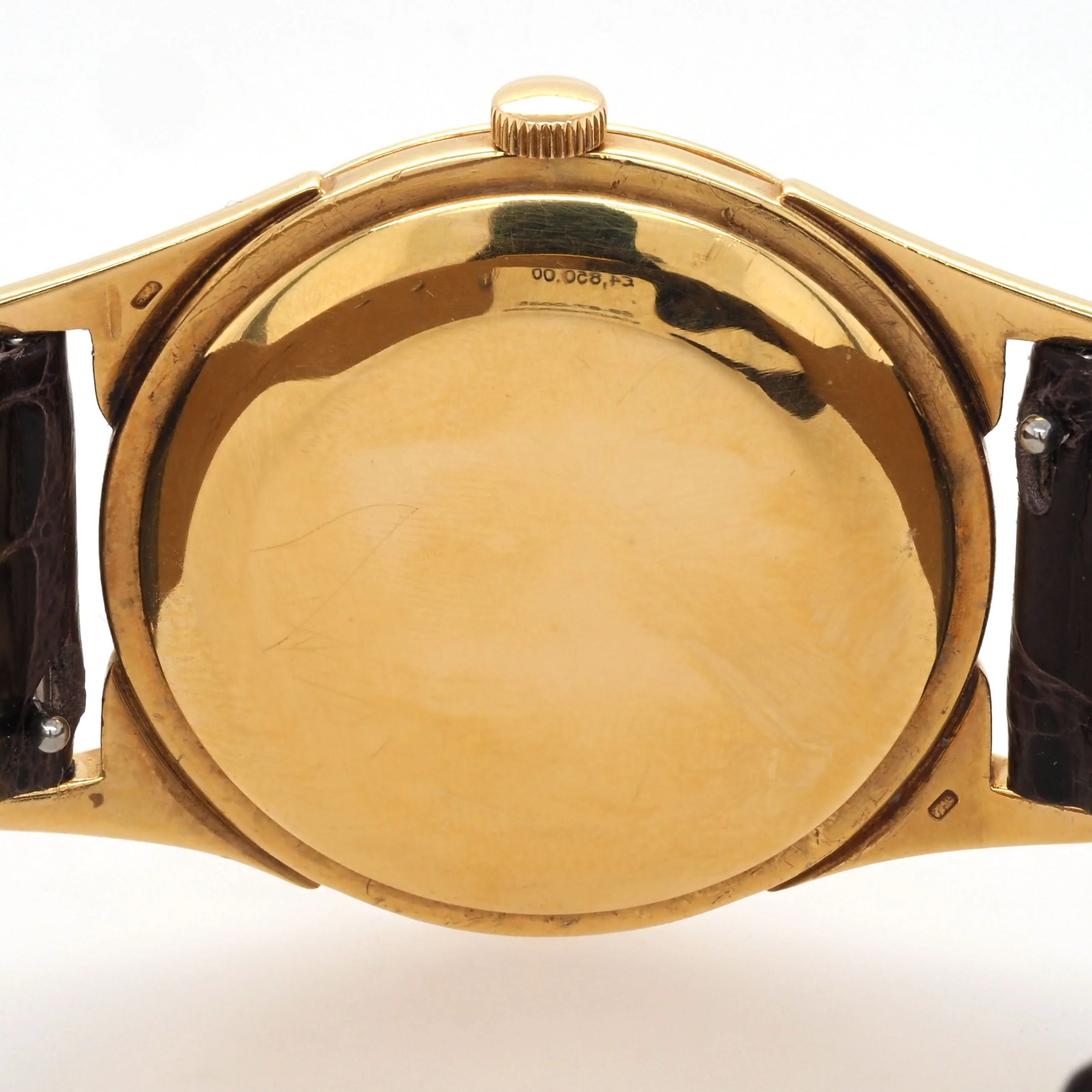 Vacheron Constantin Geneve 18ct Yellow Gold Manual Wind Watch, c.1950 - Image 4