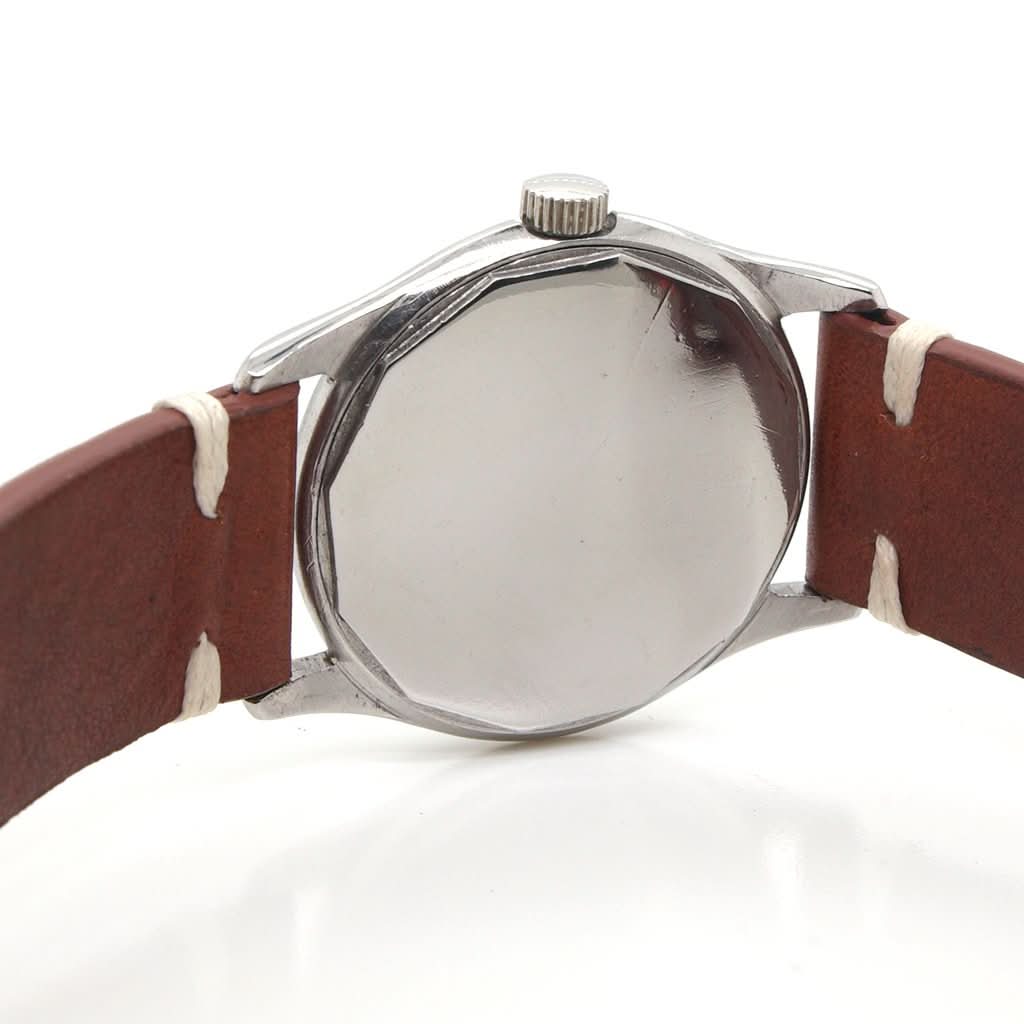 Vacheron Constantin Geneve Steel Manual Wind Watch, 1940s - Image 2