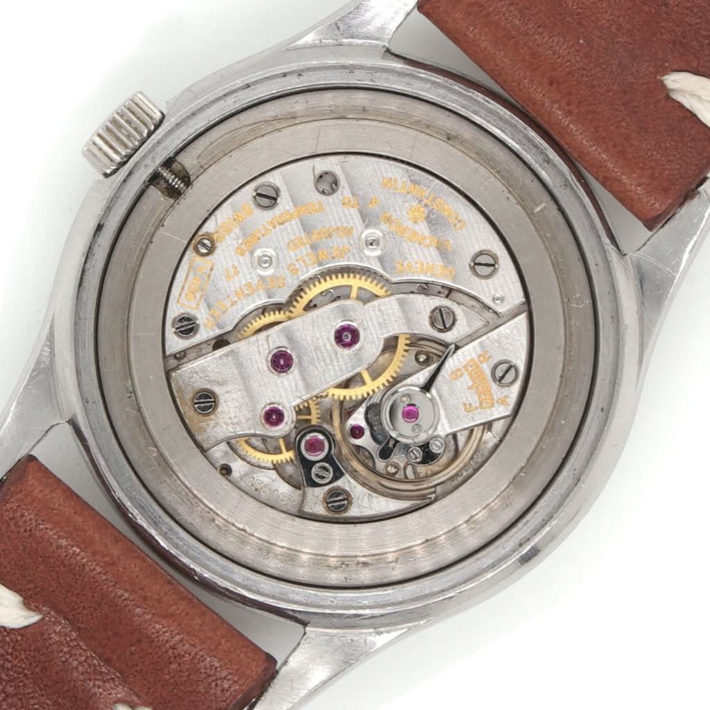 Vacheron Constantin Geneve Steel Manual Wind Watch, 1940s - Image 3