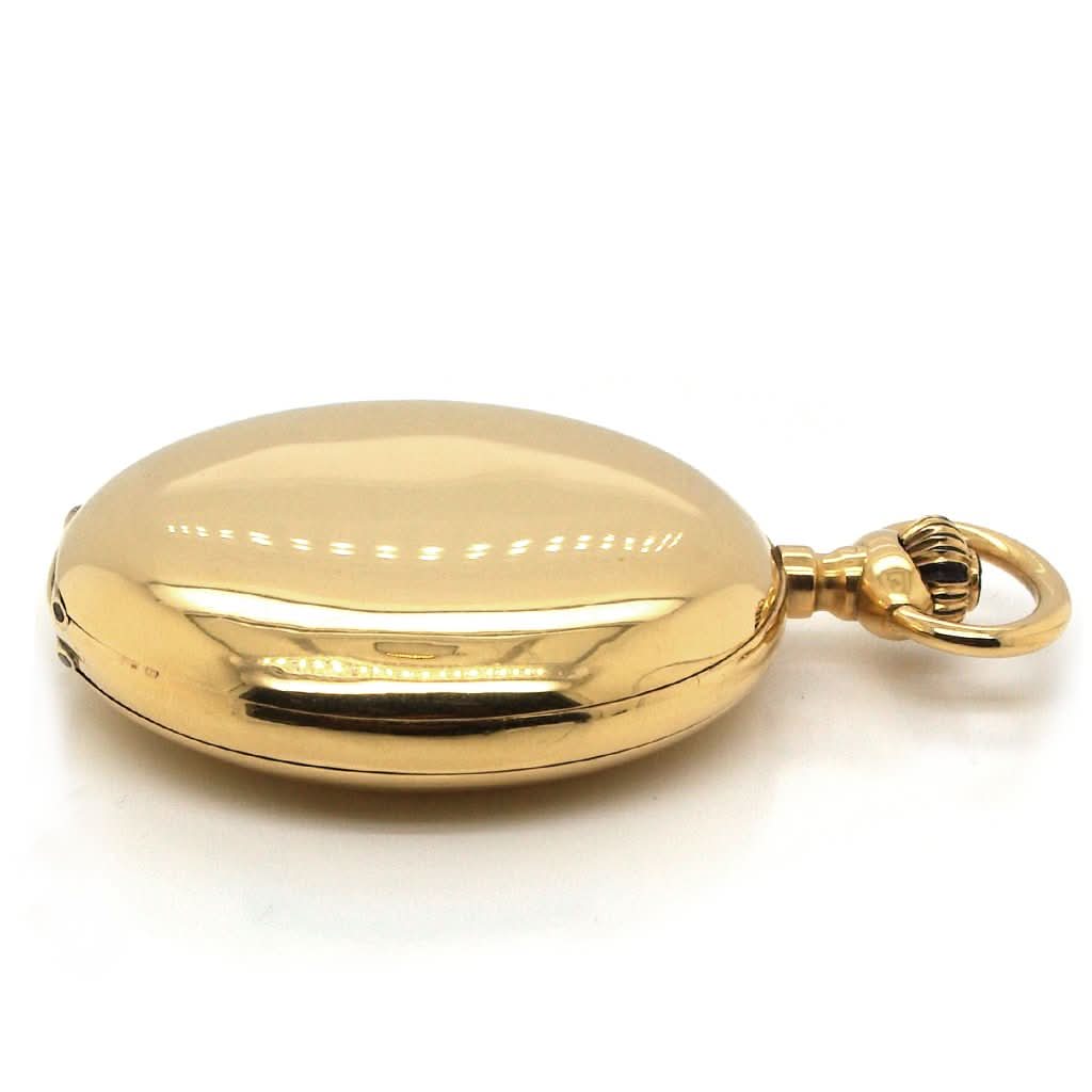 Vintage 18ct Gold LIP Full Hunter Pocket Watch - Image 3