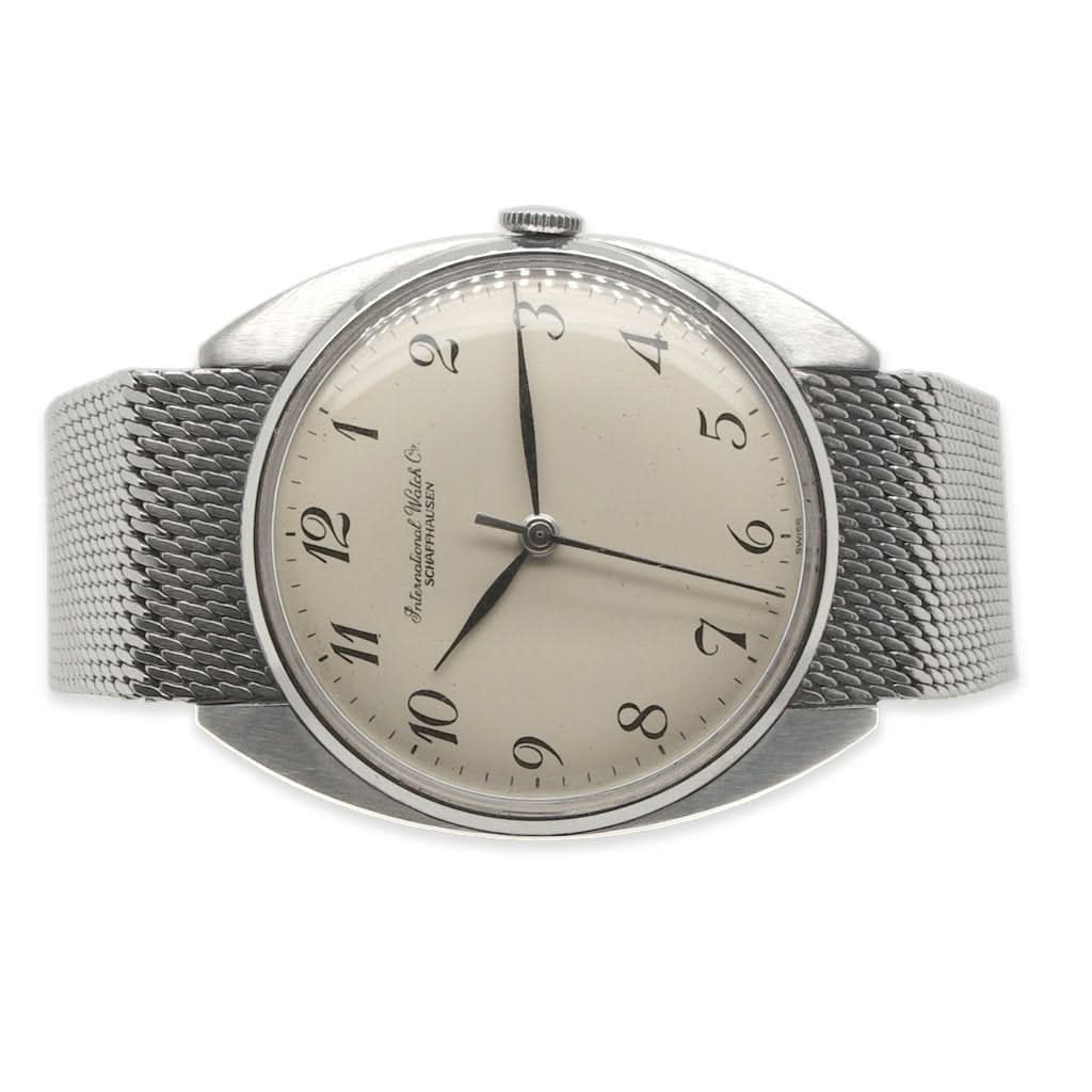 Vintage IWC (International Watch Company) Manual Wind Bracelet Watch, 1970s - Image 2